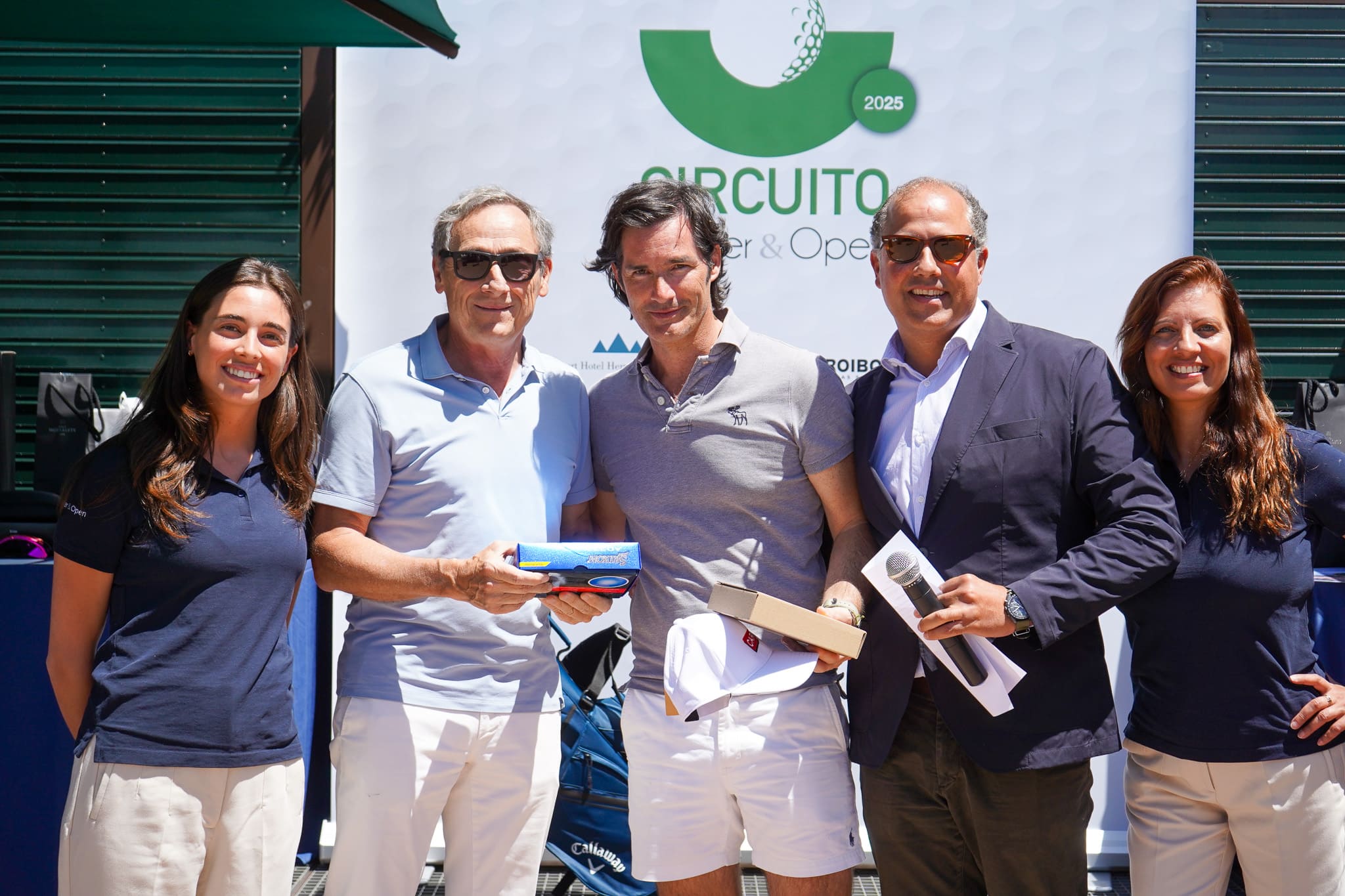 Circuito Master & Open: premios