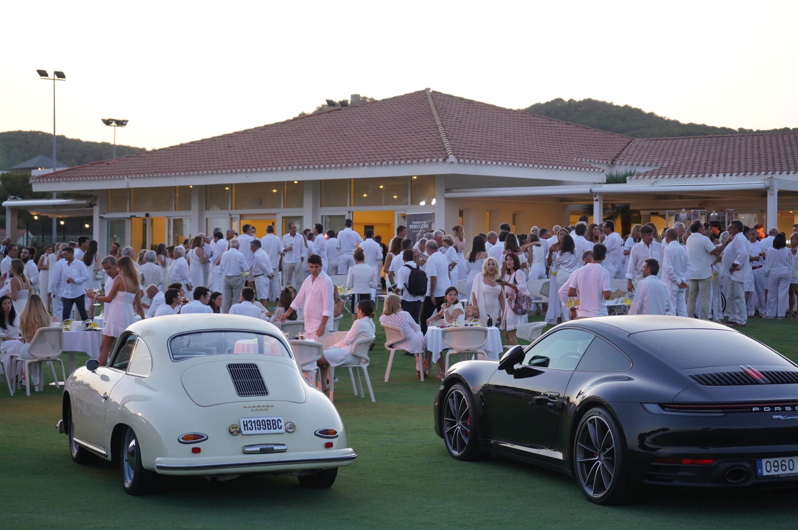 Corporate golf event organised by Master & Open
