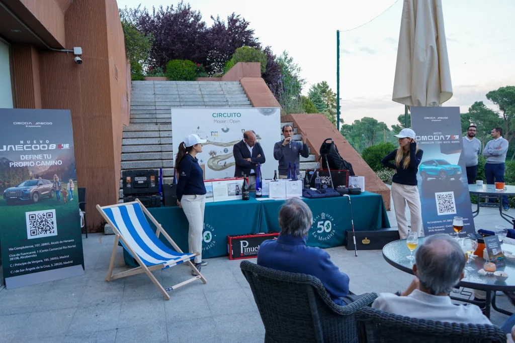 Real Club de Golf La Moraleja · 12